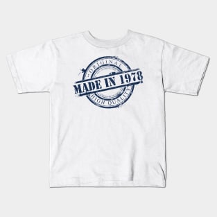 Made in 1978 Kids T-Shirt